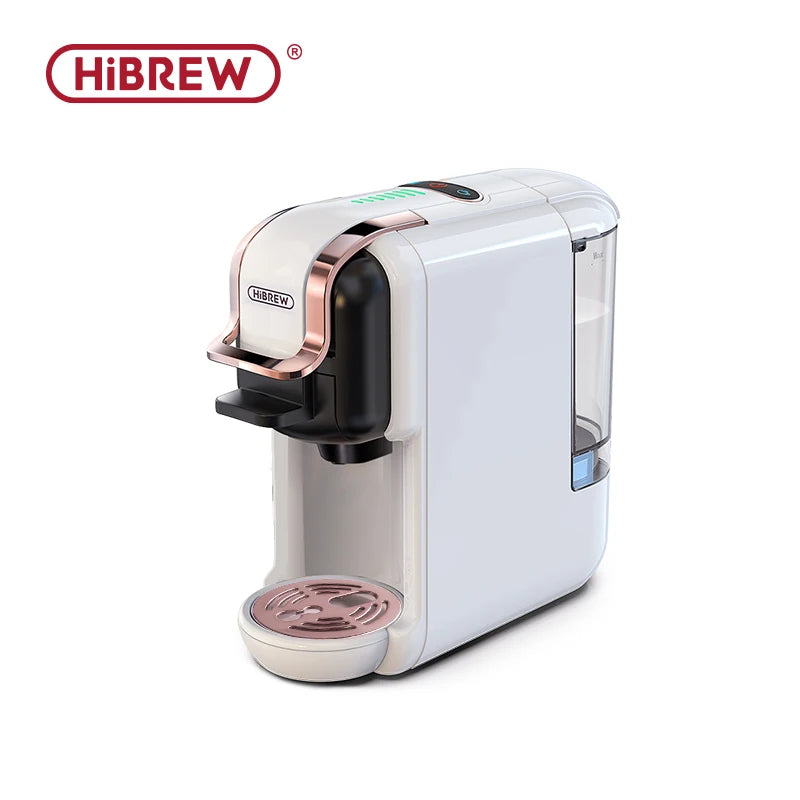 HiBREW 5 In 1 Capsule Coffee Machine Dolce Gusto Compatible