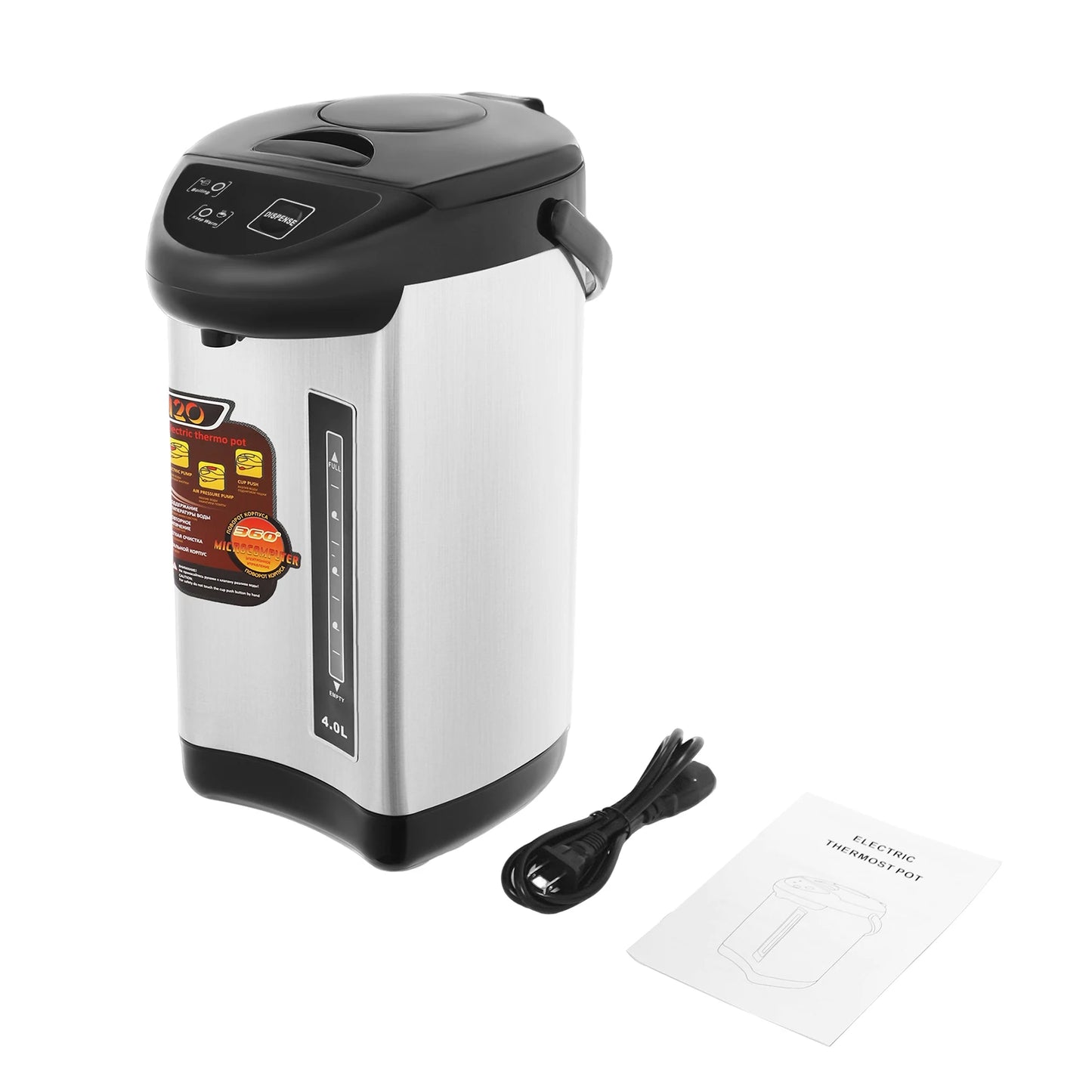 Electric Kettle Stainless Steel 110V 750W Fast Heating