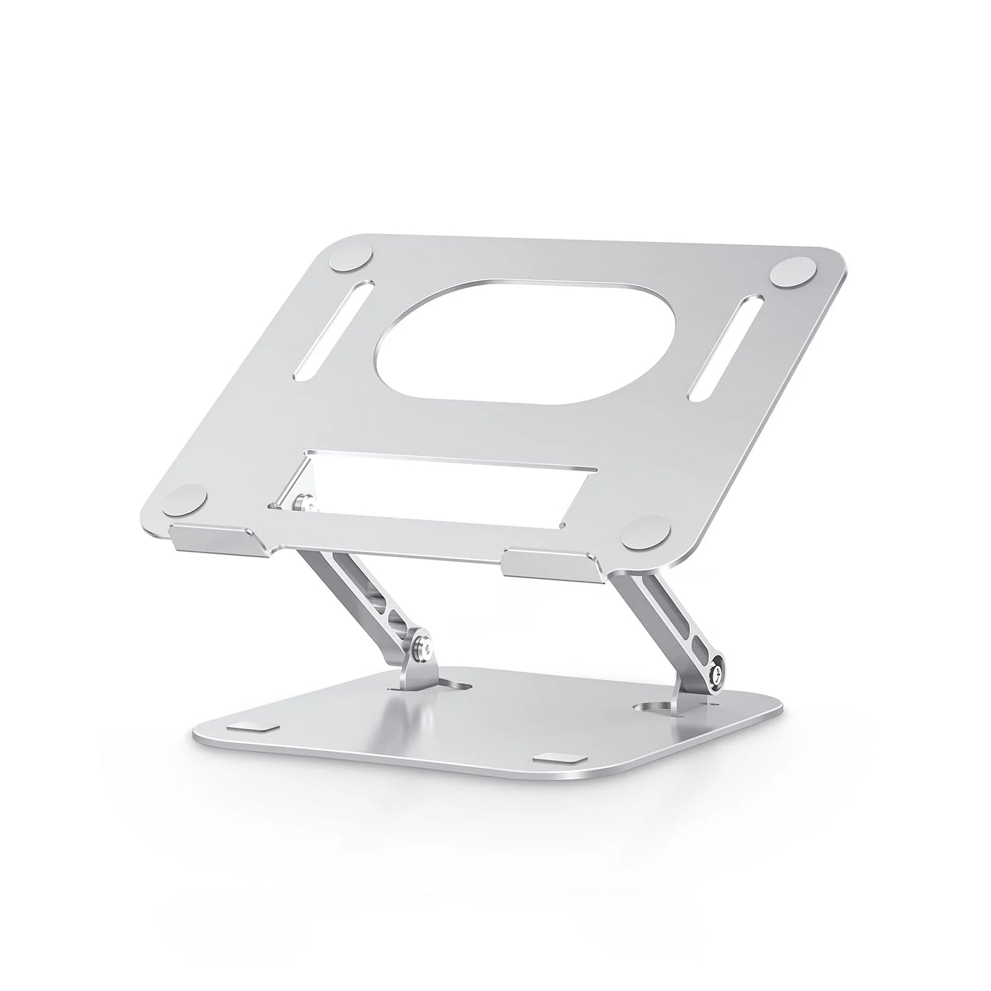 KOOTION Portable Adjustable Aluminum Laptop Stand For Desk Foldable