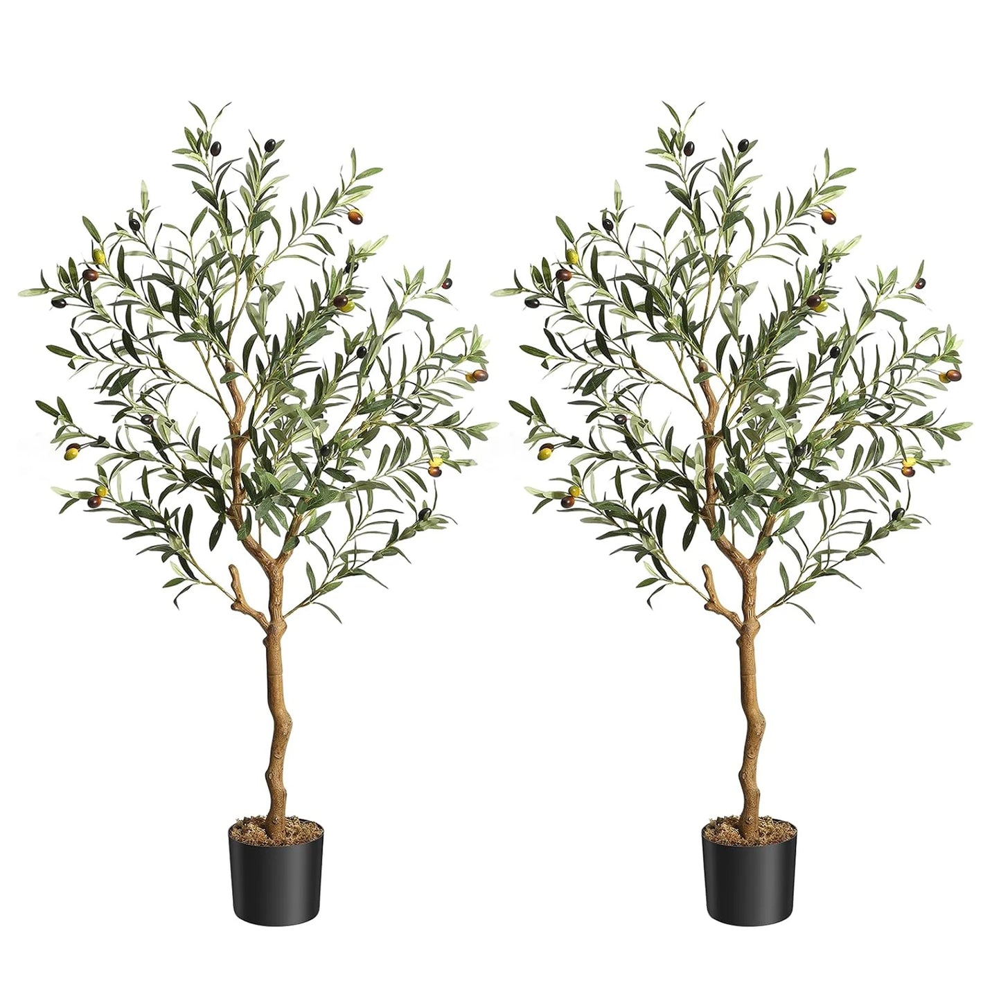 HiMISS Artificial Olive Tree In Pot For Home Indoor Decor