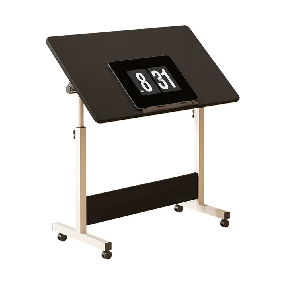 TWISTER.CK Adjustable Height Standing Desk On Wheels For Home Office Computer