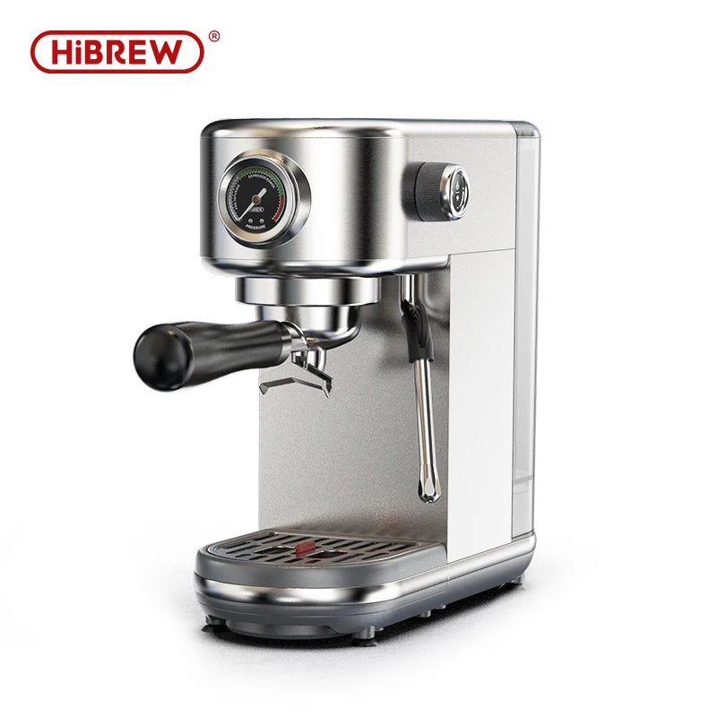 HiBREW H10B 20 Bar Semi Automatic Espresso Machine