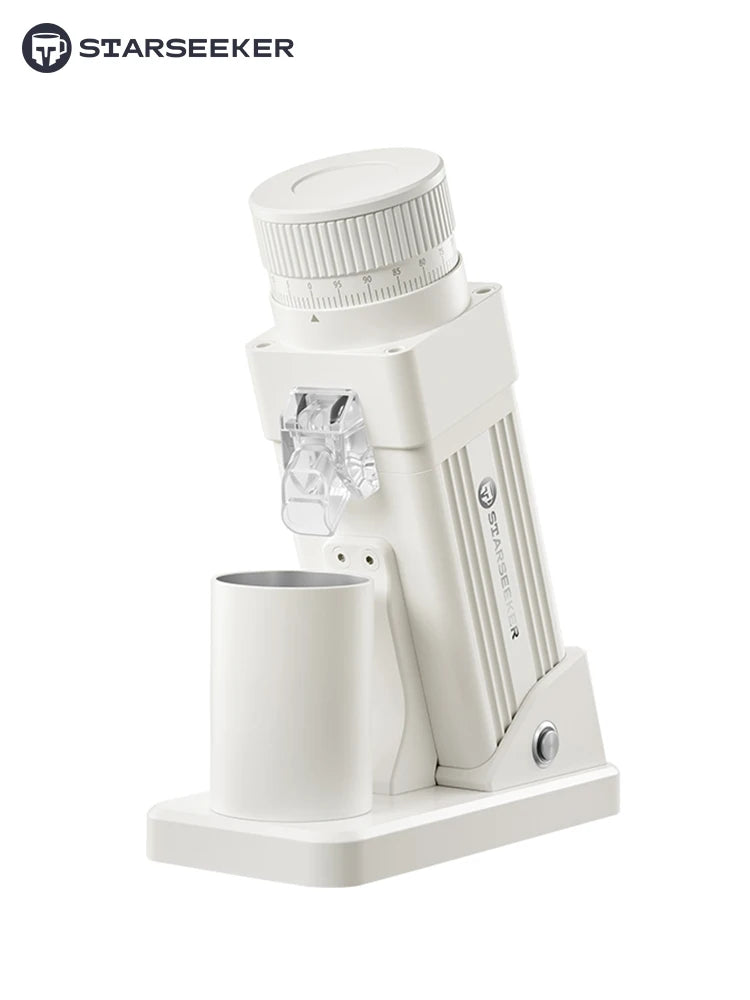 Starseeker E55Pro Electric Conical Burr Coffee Grinder With Stepless Fineness