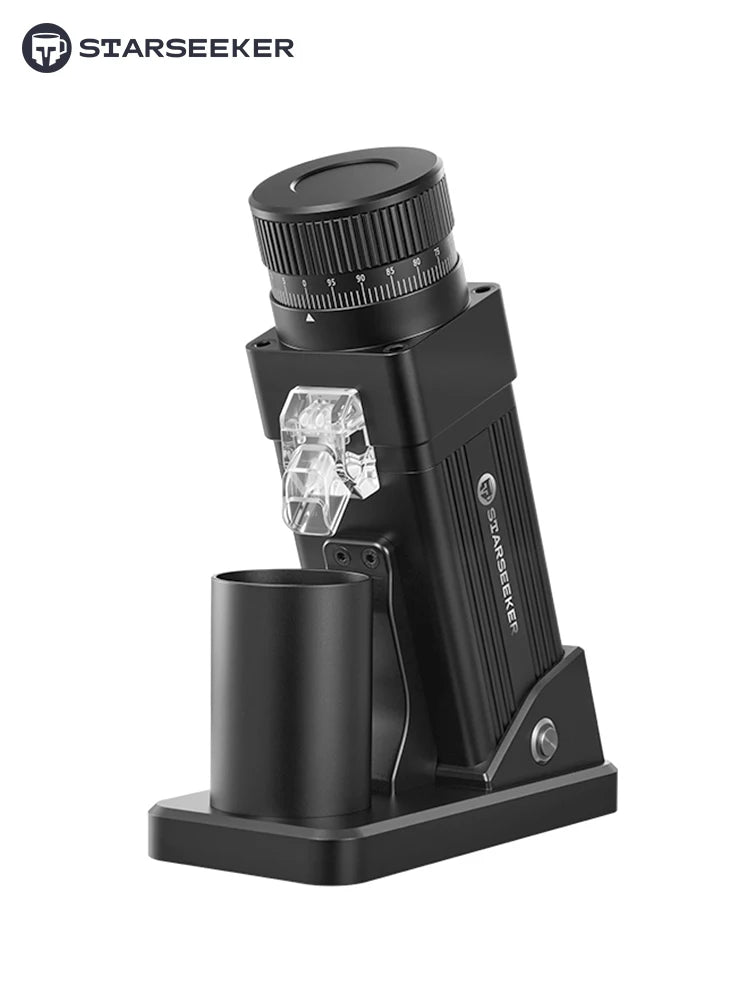 Starseeker E55Pro Electric Conical Burr Coffee Grinder With Stepless Fineness