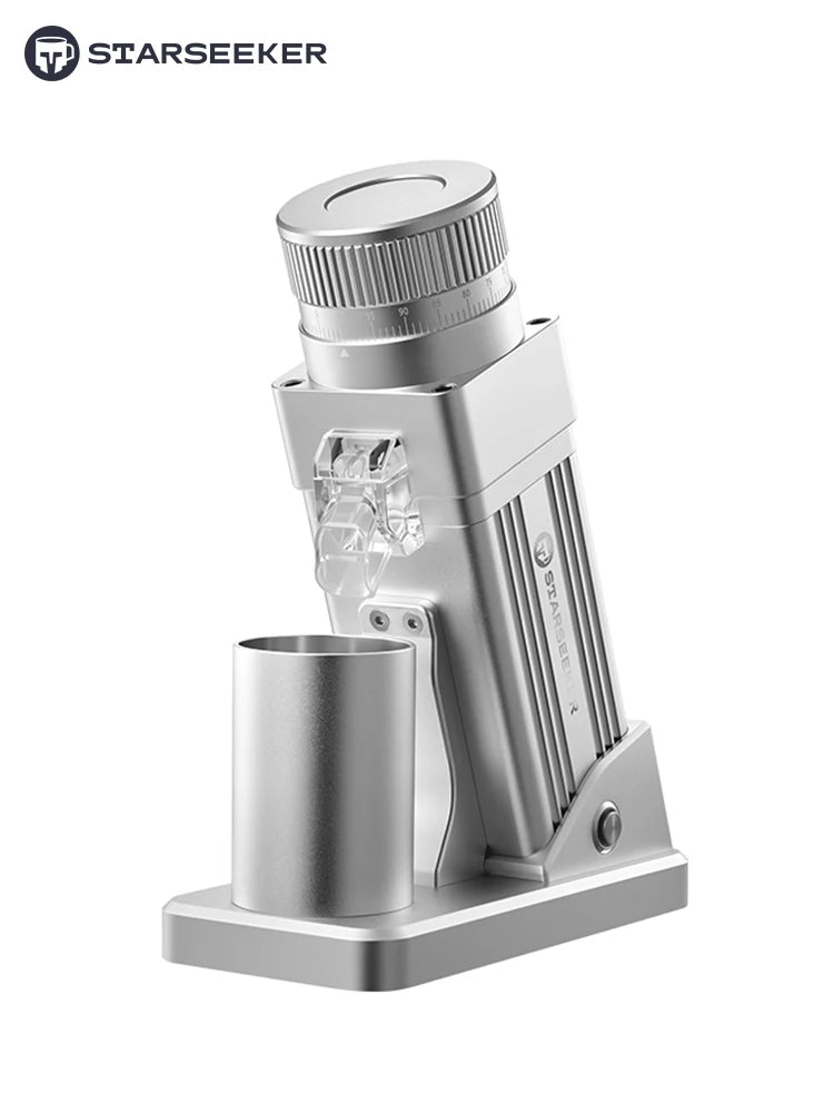 Starseeker E55Pro Electric Conical Burr Coffee Grinder With Stepless Fineness