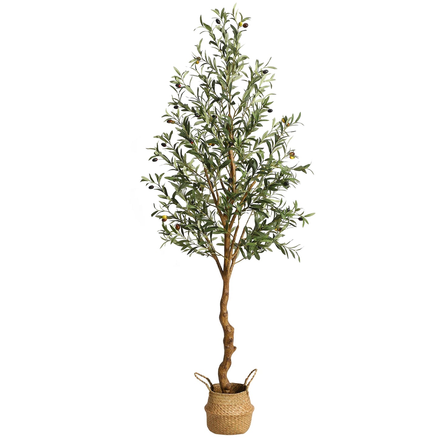 HiMISS Artificial Olive Tree In Pot For Home Indoor Decor