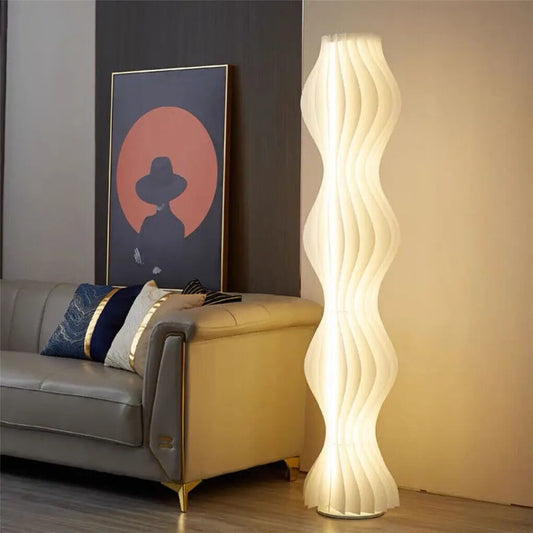 Led Floor Lamp Dimmable Standing Tall Corner Light E27