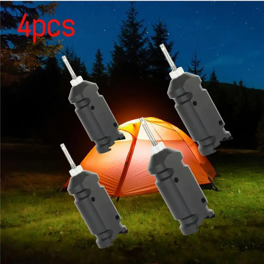 Perimeter Trip Alarm 4 Pack for Camping and Intruder Safety