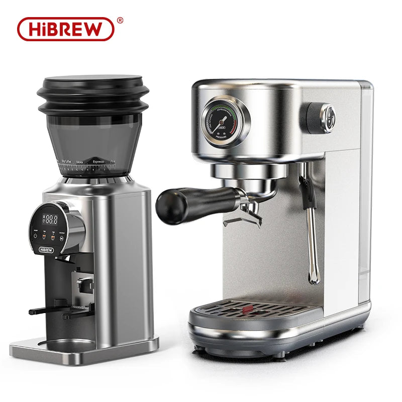 HiBREW H10B 20 Bar Semi Automatic Espresso Machine