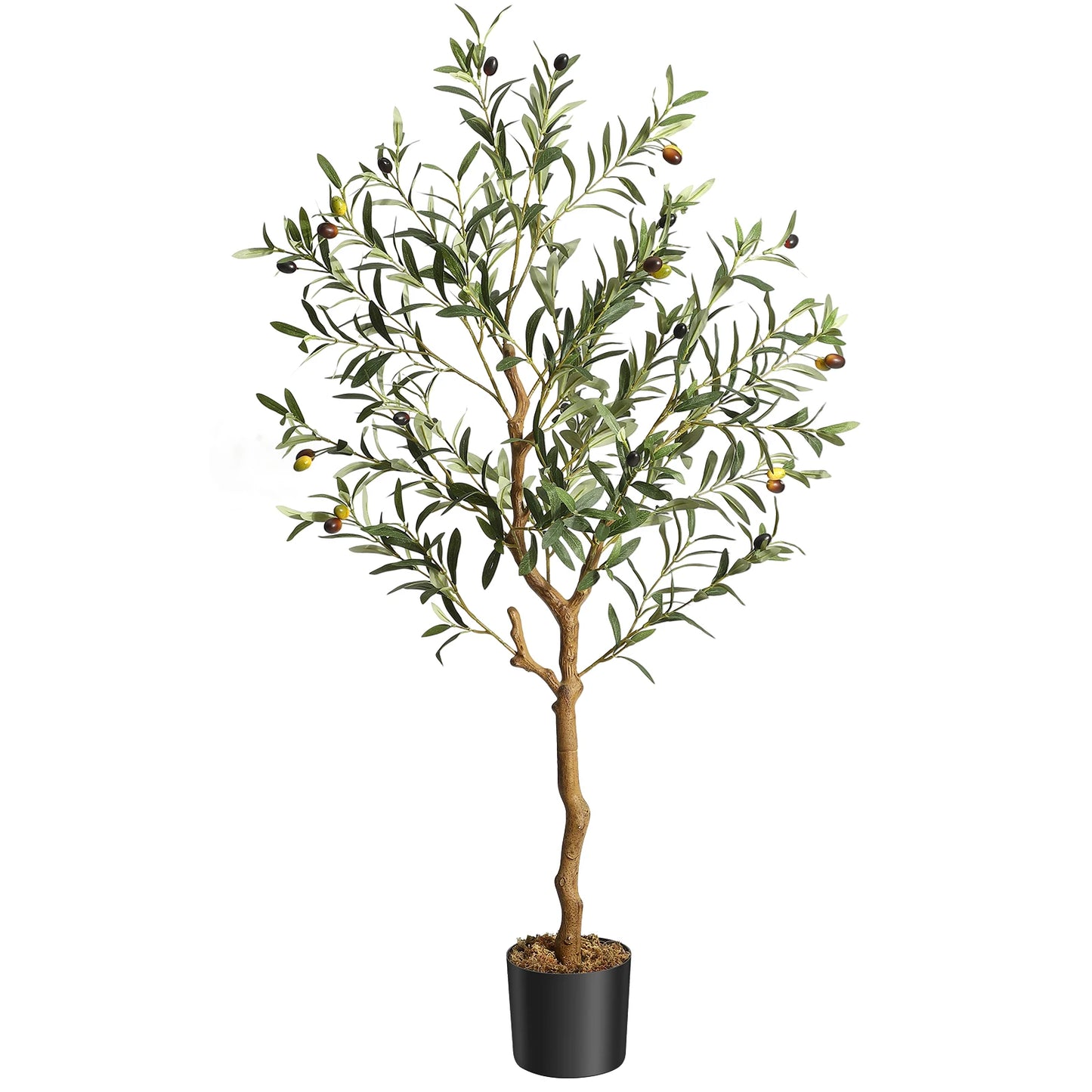HiMISS Artificial Olive Tree In Pot For Home Indoor Decor