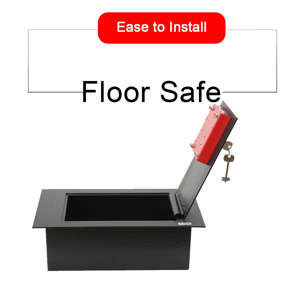 Safe Security Electronic Floor Drawer Safe Lock Cabinet