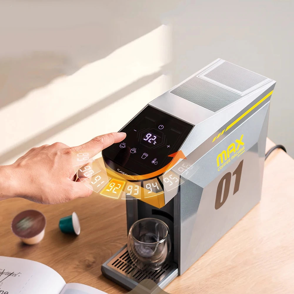 Capadeli 4in1 Espresso Machine for K Cup Pods NES Capsules