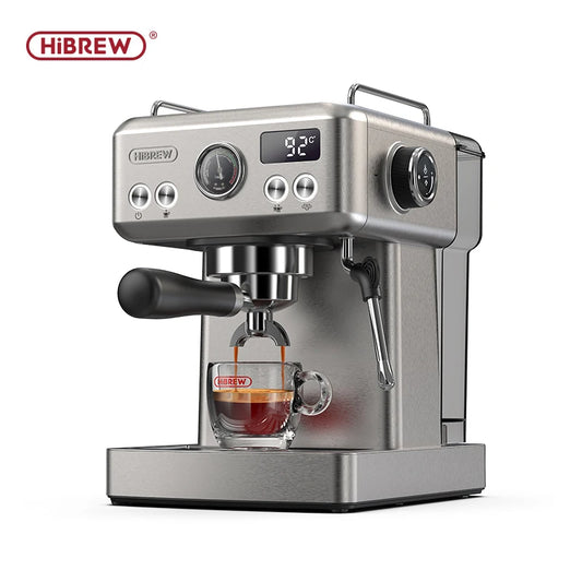 HiBREW 20 Bar Semi Automatic Espresso Coffee Machine H10A
