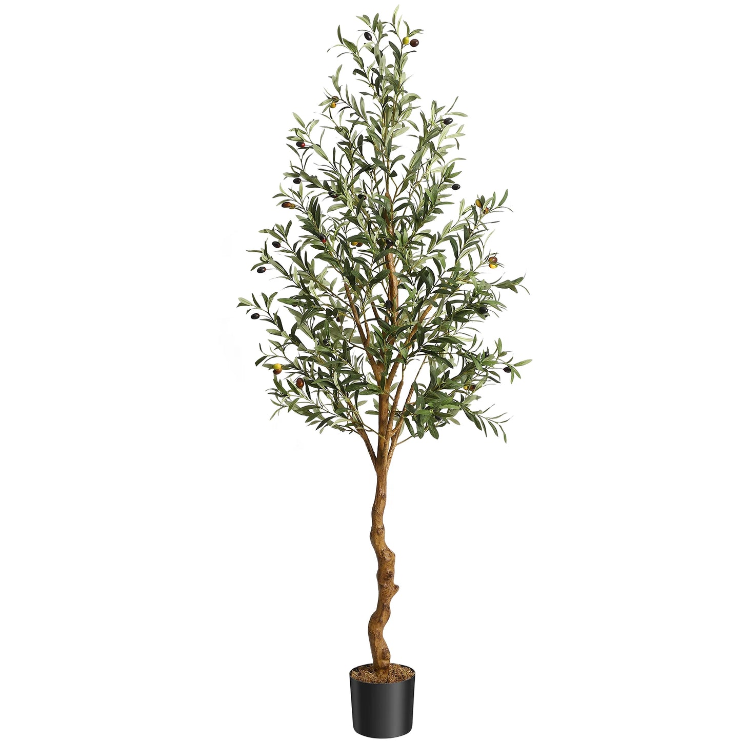 HiMISS Artificial Olive Tree In Pot For Home Indoor Decor
