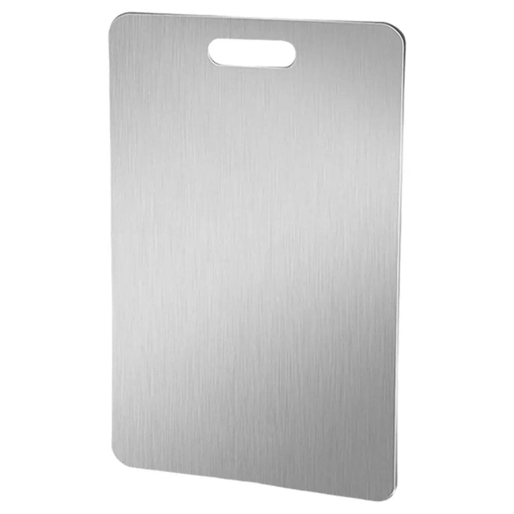 Stainless Steel Double Sided Cutting Board for Kitchen