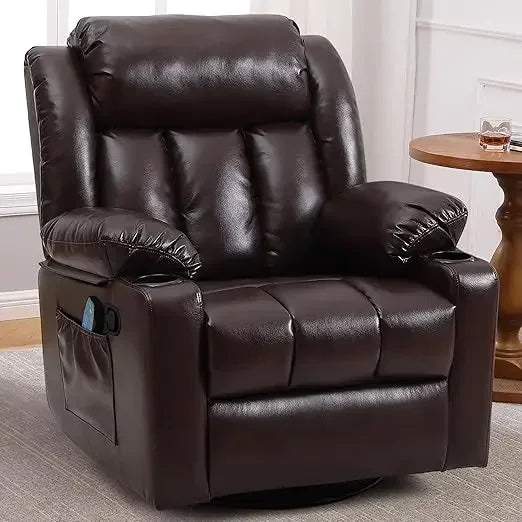 Rocker Recliner Chair With Massage And Heat For Living Room