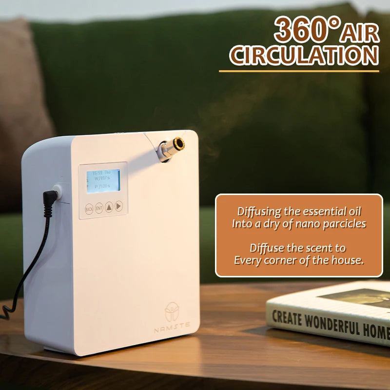 Namstec Aroma Diffuser WiFi Bluetooth Room Fragrance Air Freshener