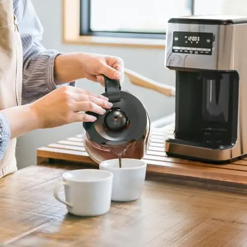 XMSJ Programmable Coffee Maker Auto Shut Off Keep Warm