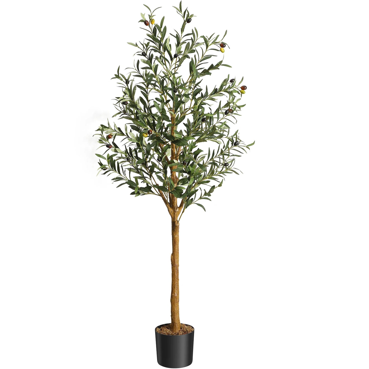HiMISS Artificial Olive Tree In Pot For Home Indoor Decor