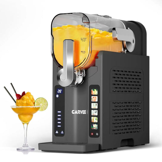 Acekool Slushie Machine For Home No Ice Needed With Display