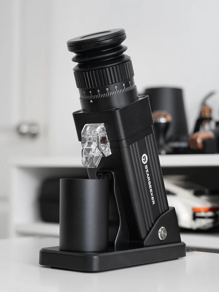 Starseeker E55Pro Electric Conical Burr Coffee Grinder With Stepless Fineness