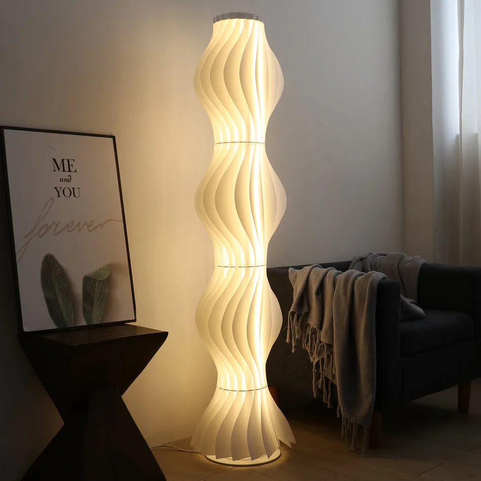 Led Floor Lamp Dimmable Standing Tall Corner Light E27