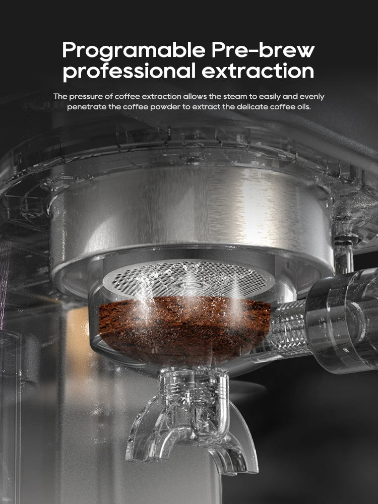 HiBREW 20 Bar Semi Automatic Espresso Coffee Machine H10A