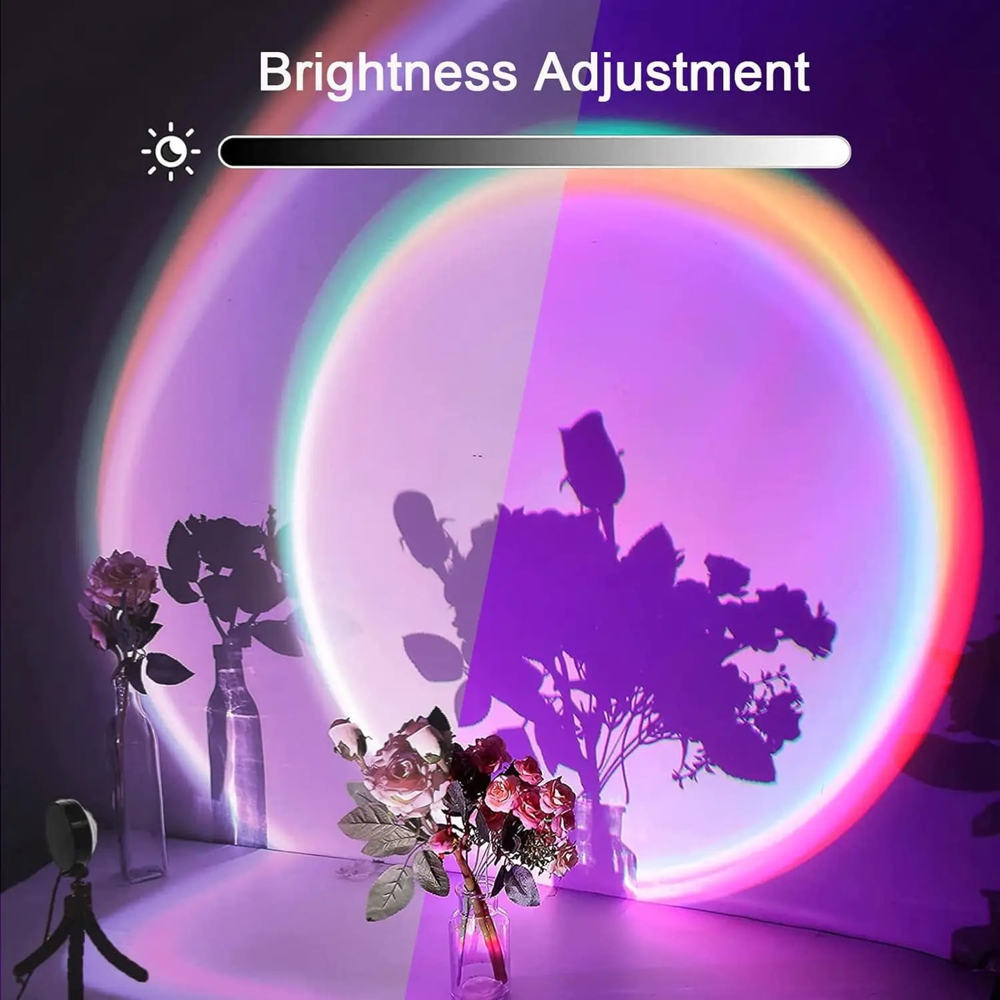 Sunset Projection Lamp With 360 Degree Rotation Modes