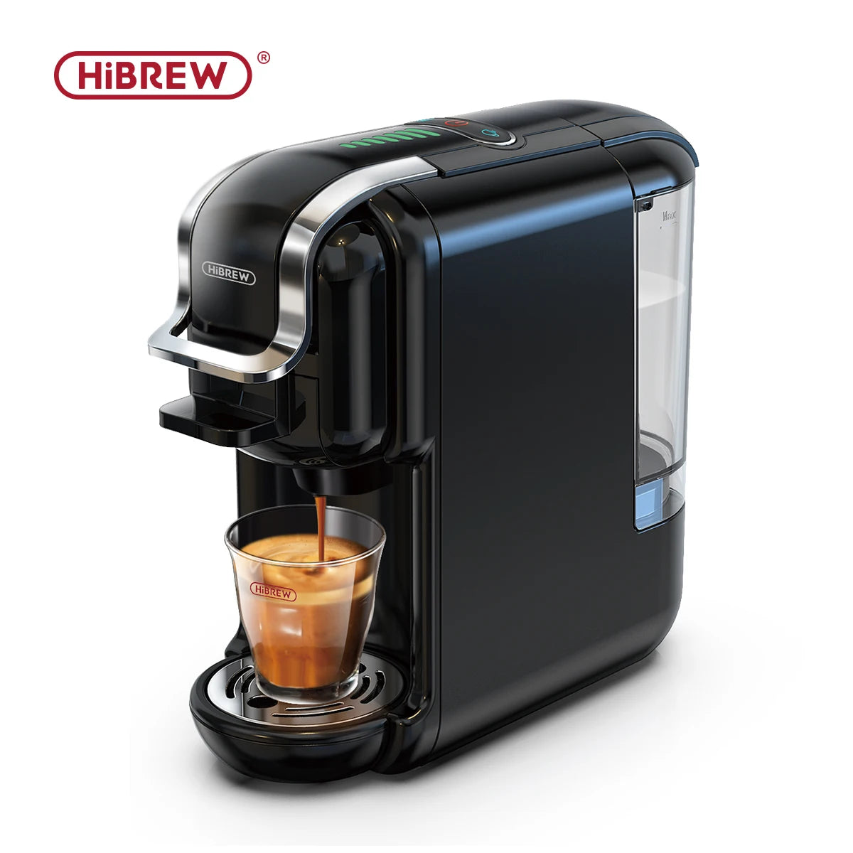 HiBREW 5 In 1 Capsule Coffee Machine Dolce Gusto Compatible