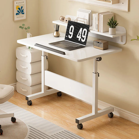 TWISTER.CK Standing Adjustable Mobile Desk With Wheels