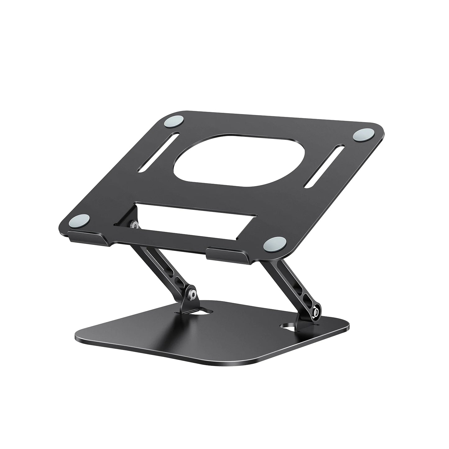 KOOTION Portable Adjustable Aluminum Laptop Stand For Desk Foldable