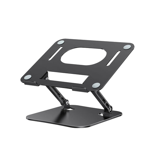 KOOTION Portable Adjustable Aluminum Laptop Stand For Desk Foldable