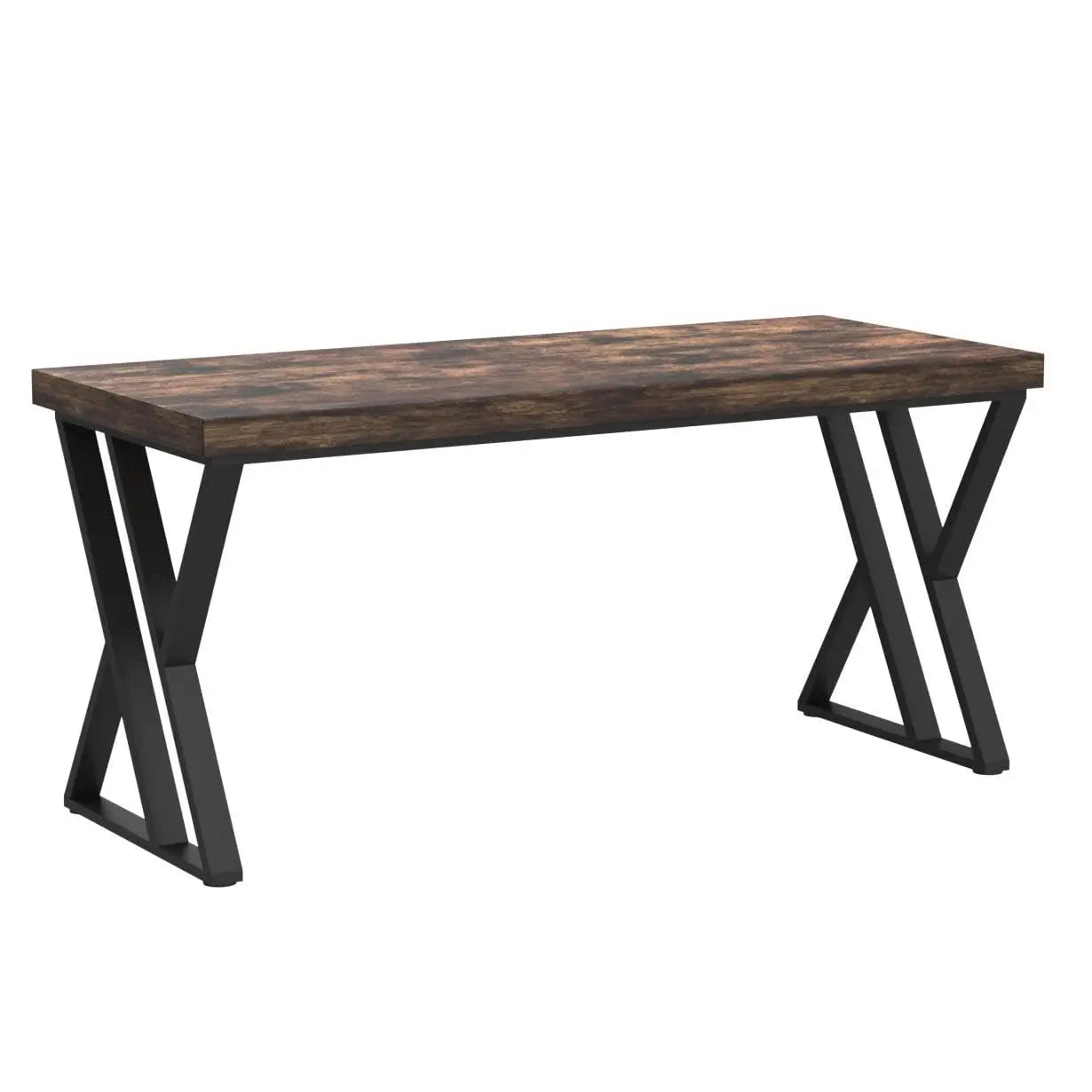 Tribesigns Writing Computer Desk With Z Shaped Metal Legs