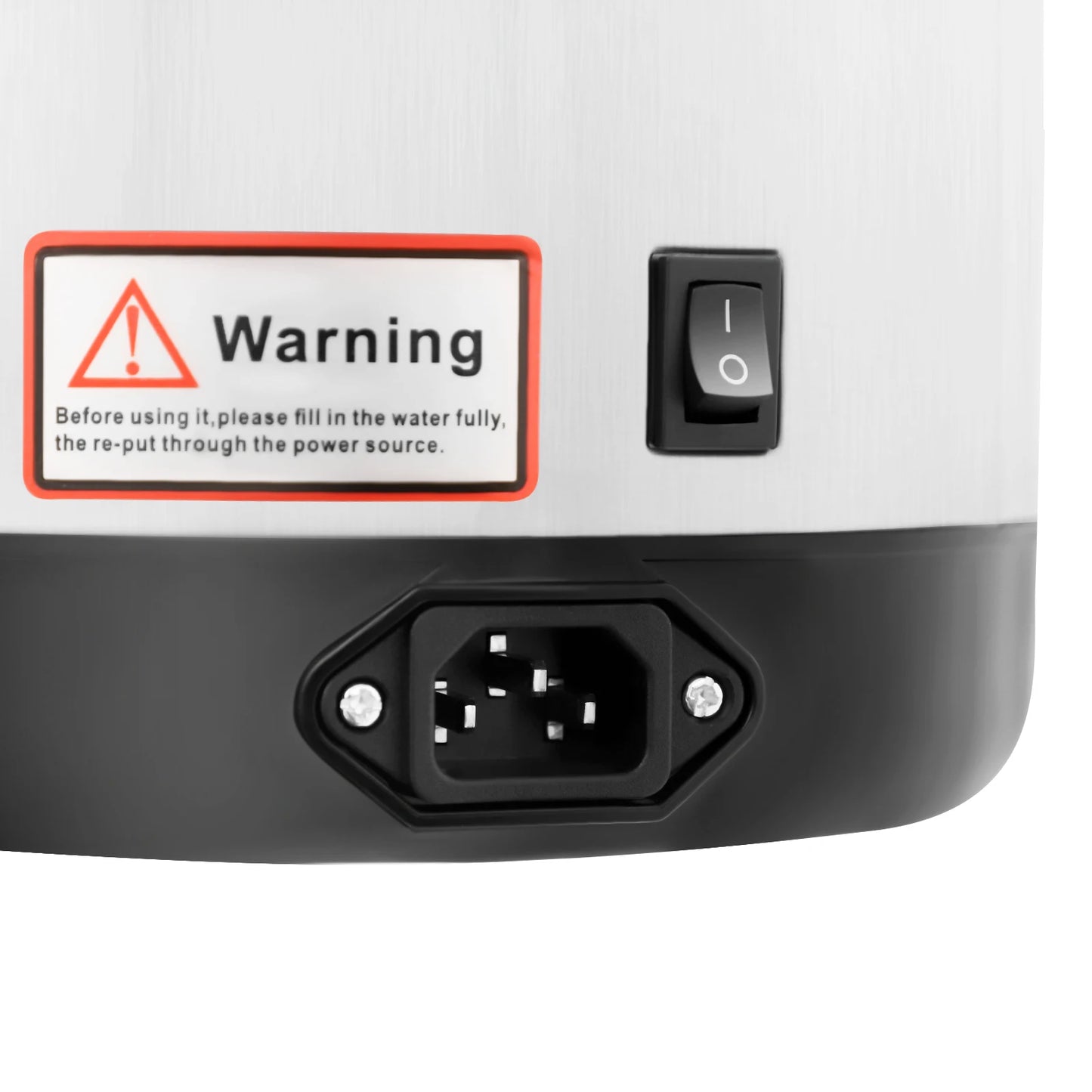 Electric Kettle Stainless Steel 110V 750W Fast Heating