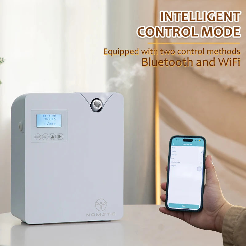 Namstec Aroma Diffuser WiFi Bluetooth Room Fragrance Air Freshener