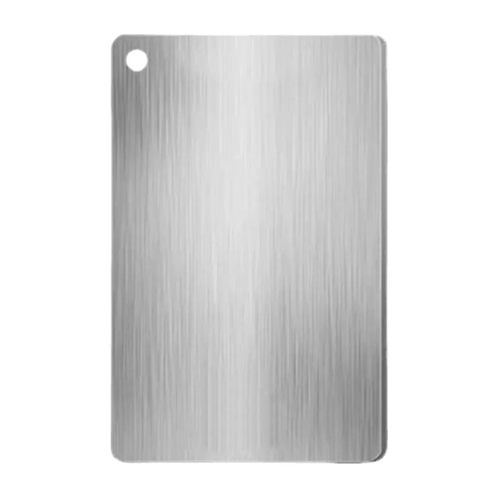 Stainless Steel Double Sided Cutting Board for Kitchen