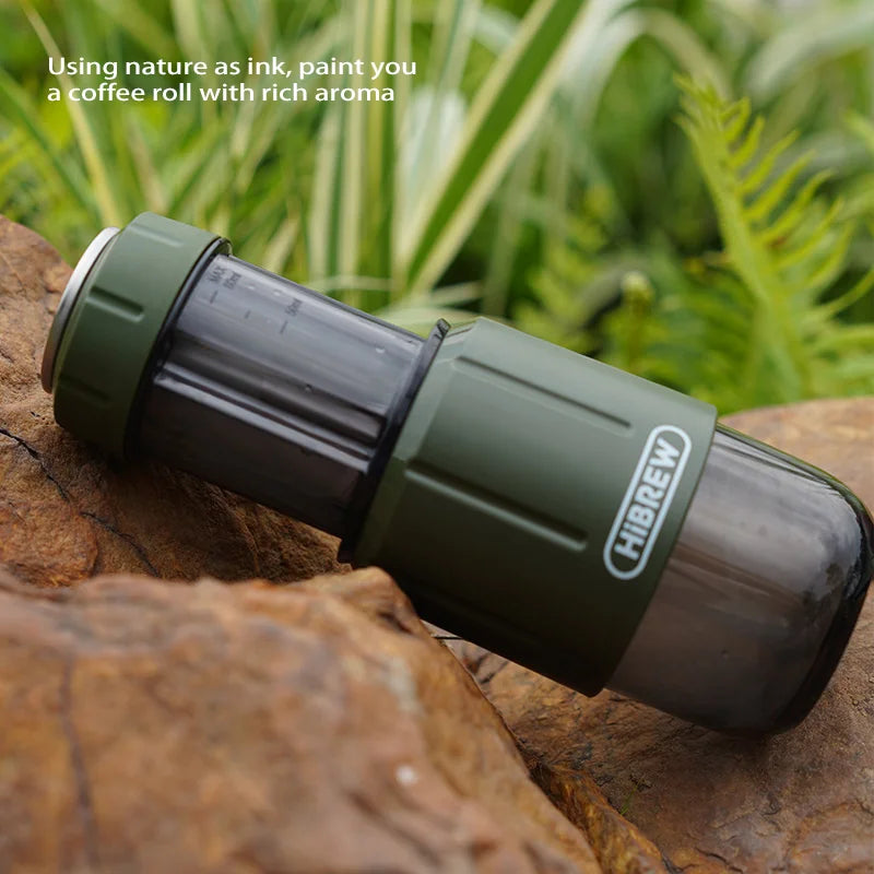 HiBREW 2 In 1 Portable Coffee Espresso Maker H4D Capsule