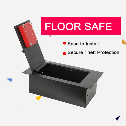 Safe Security Electronic Floor Drawer Safe Lock Cabinet