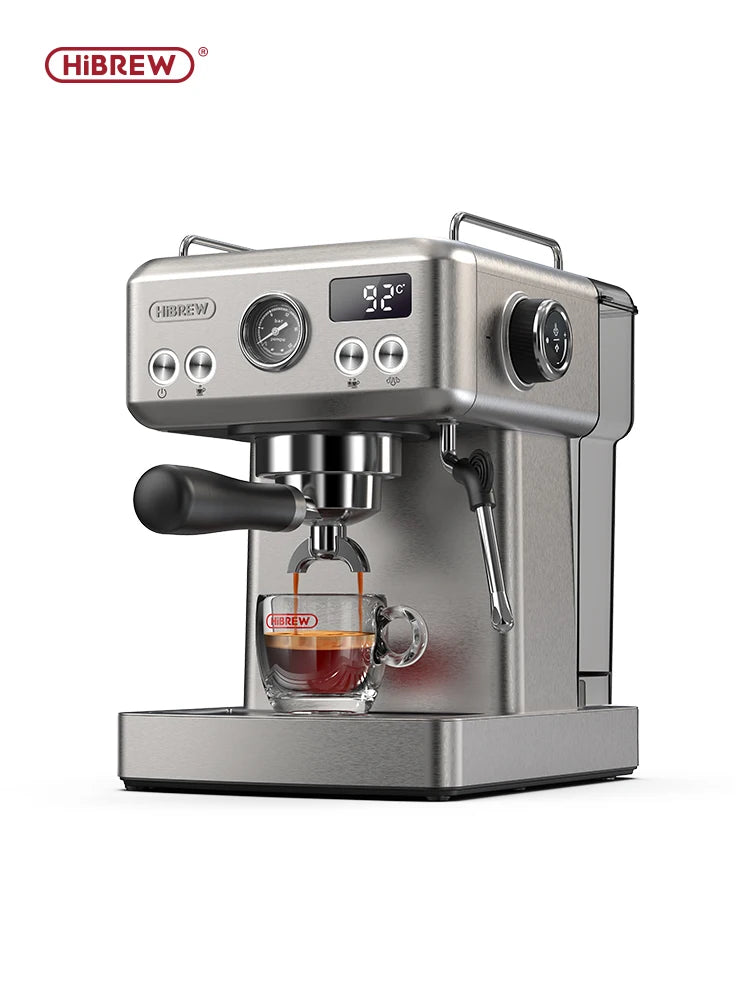 HiBREW 20 Bar Semi Automatic Espresso Coffee Machine H10A