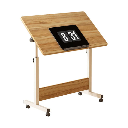 TWISTER.CK Adjustable Height Standing Desk On Wheels For Home Office Computer