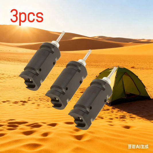 3-Pack Perimeter Trip Alarm Bear Deterrent System For Camping