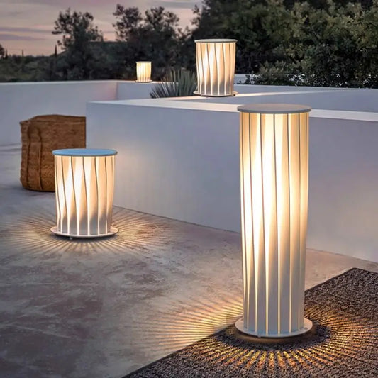 Solar Outdoor Waterproof Led Lawn Lamp For Garden Terrace