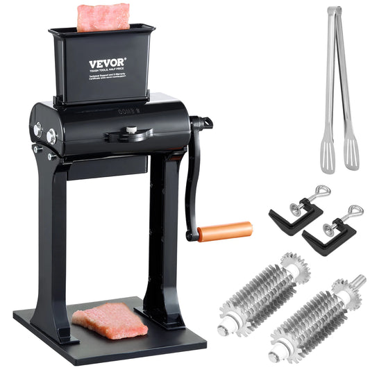 SucceBuy Commercial Meat Tenderizer Heavy Duty Stainless Steel Machine Manual