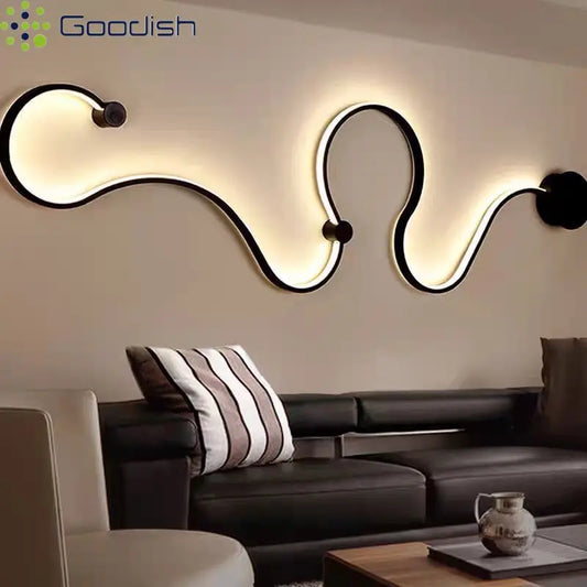 Industrial Vintage LED Wall Lamp Light For Living Room Decor