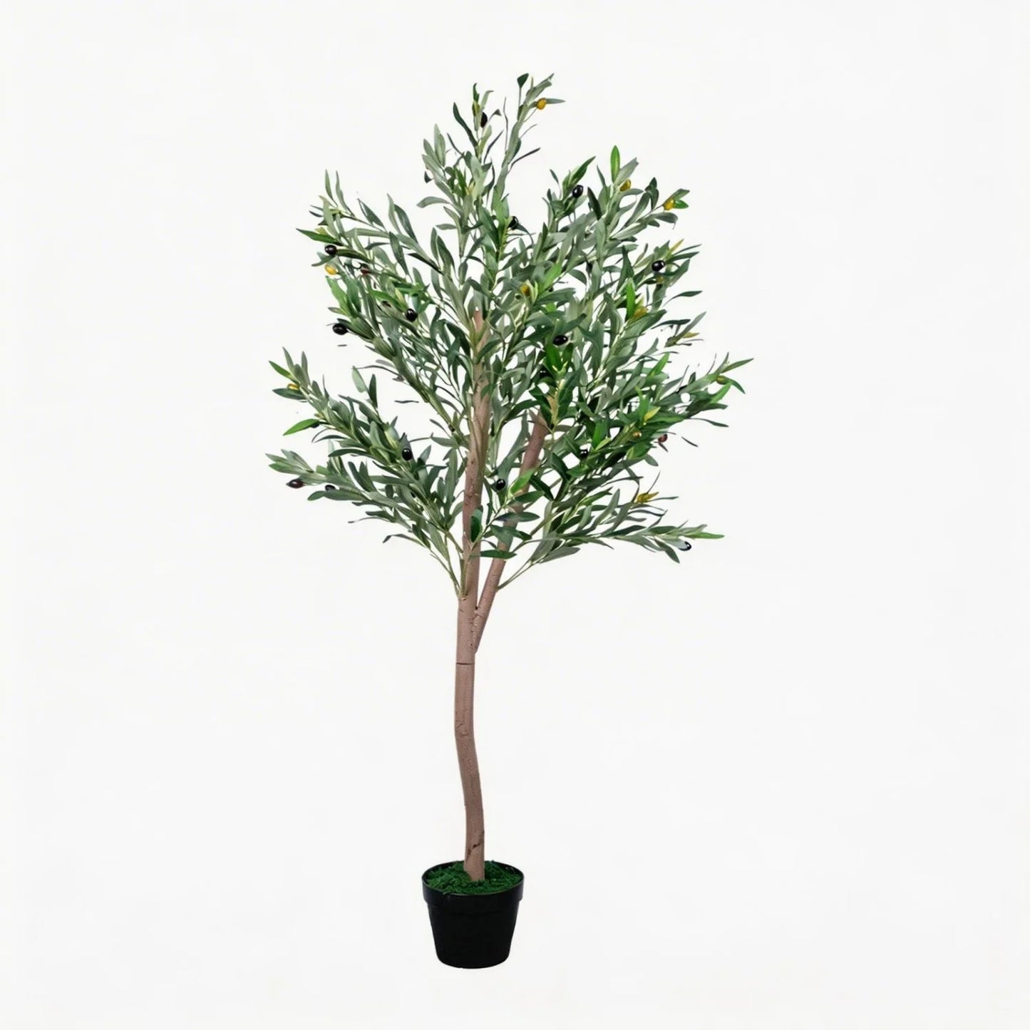 HiMISS Artificial Olive Tree With Planter For Home Office Decor