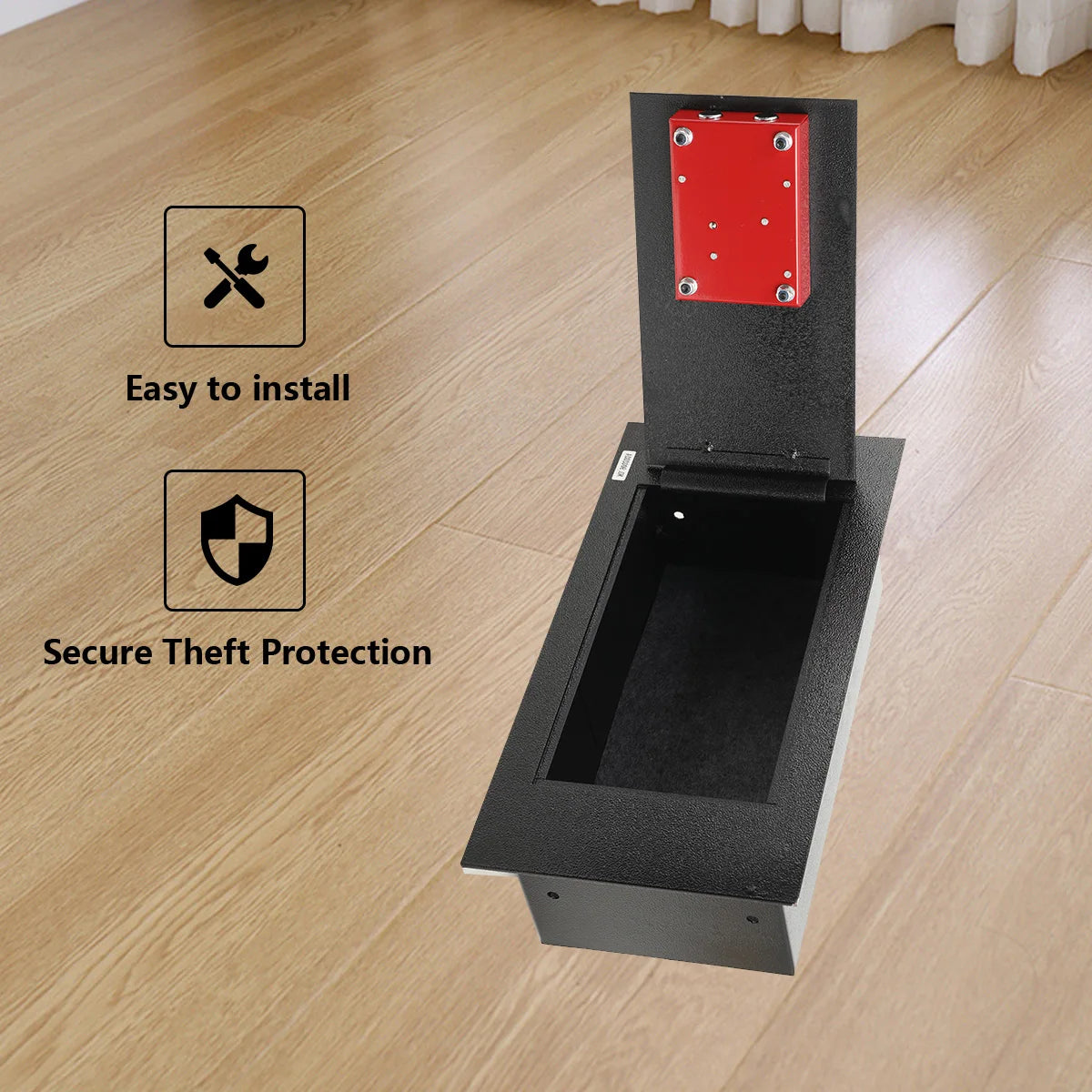 Safe Security Electronic Floor Drawer Safe Lock Cabinet