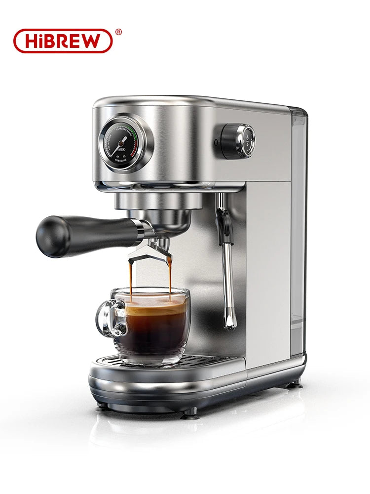 HiBREW H10B 20 Bar Semi Automatic Espresso Machine