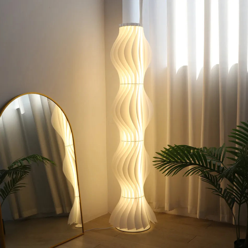Led Floor Lamp Dimmable Standing Tall Corner Light E27