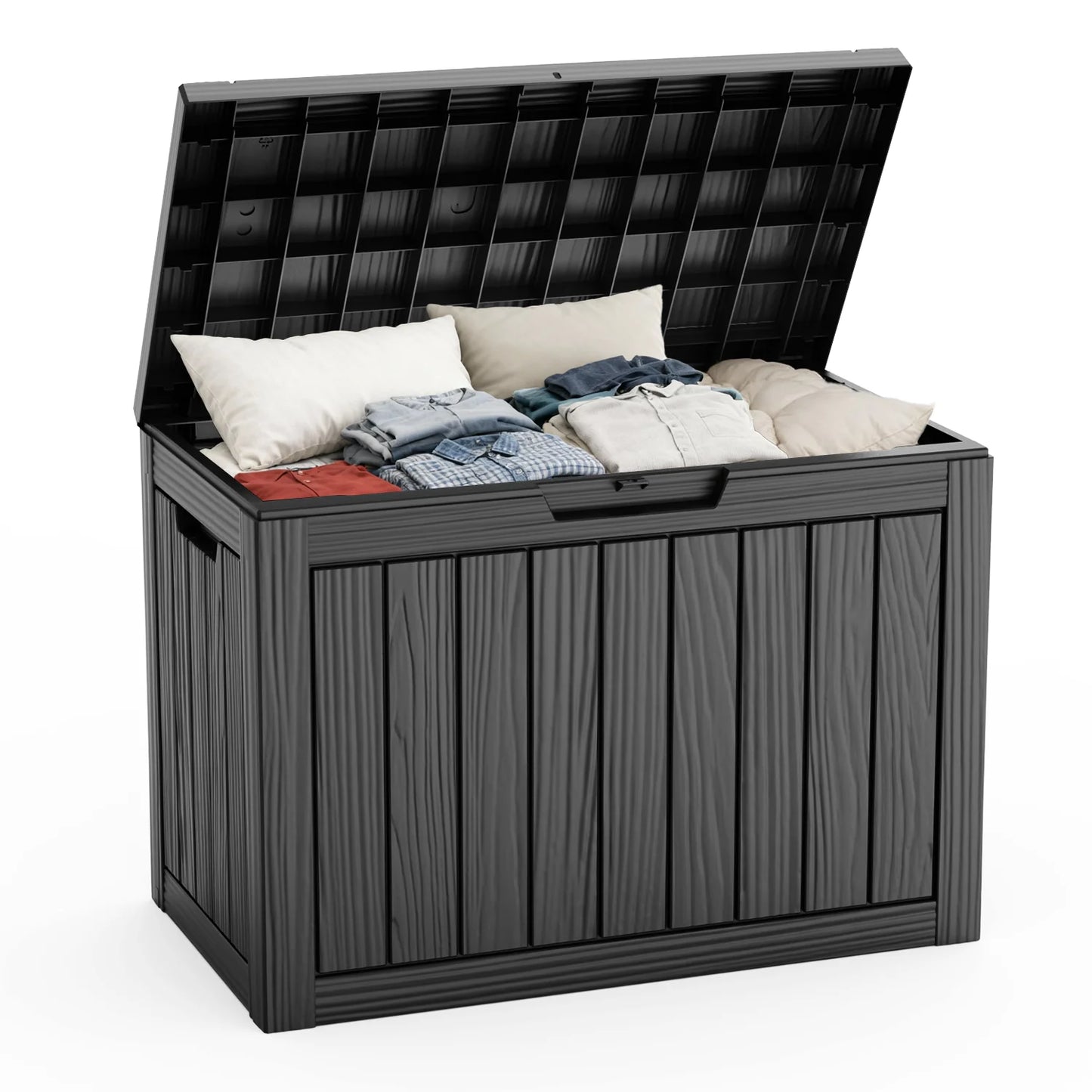 Waterproof Outdoor Storage Box Resin Deck Box Lockable