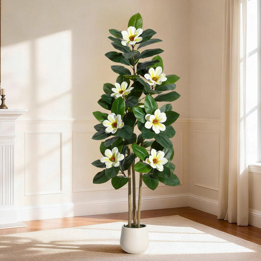 HiMISS Artificial Olive Tree With Lifelike Leaves And Fruits